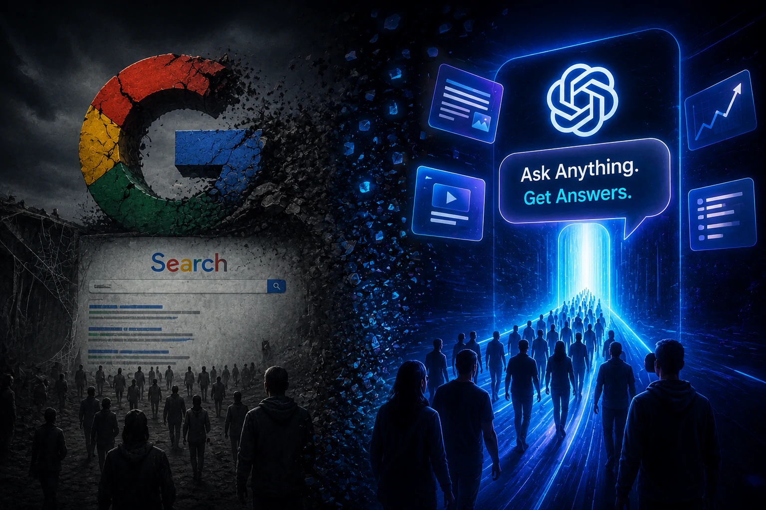 AI Is Quietly Killing Search Engines